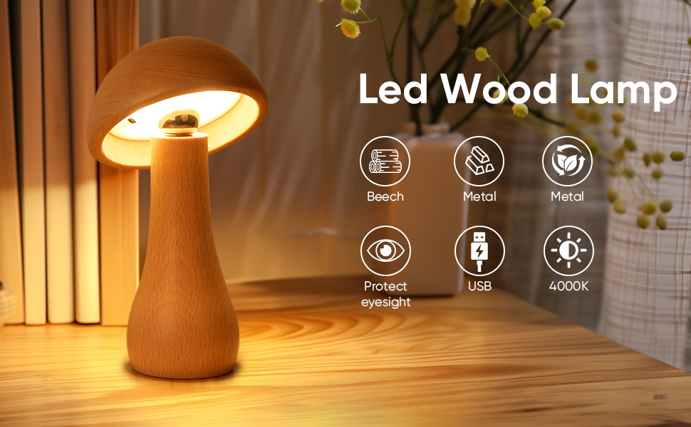 Portable Cordless Small Lamp