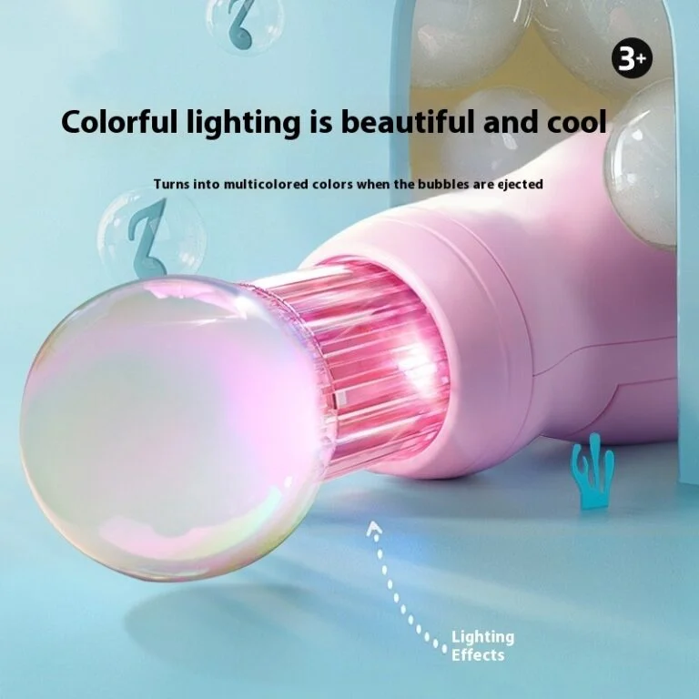 Smoke Bubble Machine Toys