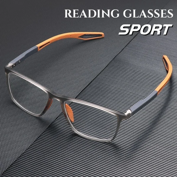 Ultra-Light Anti-Blue Light Presbyopic Glasses