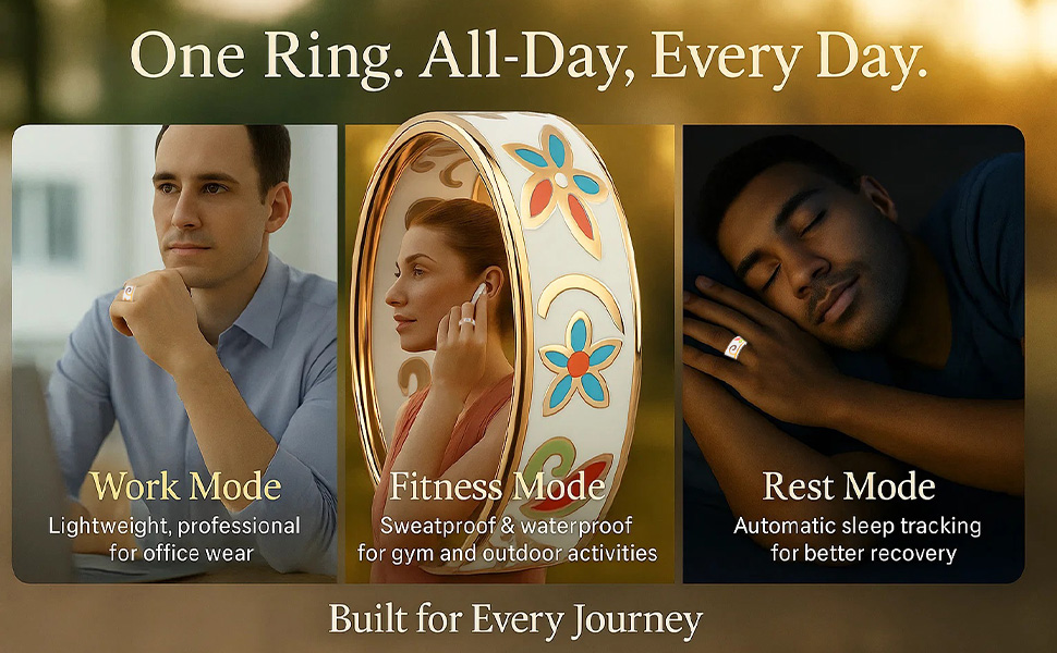 Oracle Smart Ring for Women