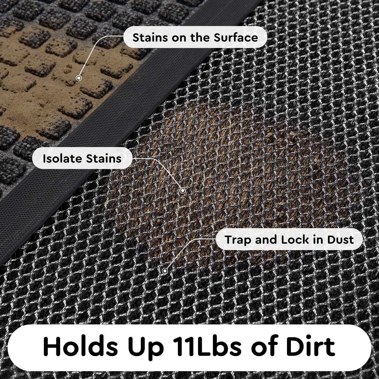 Floor Mat Outside Entrance, Dirt Trapper