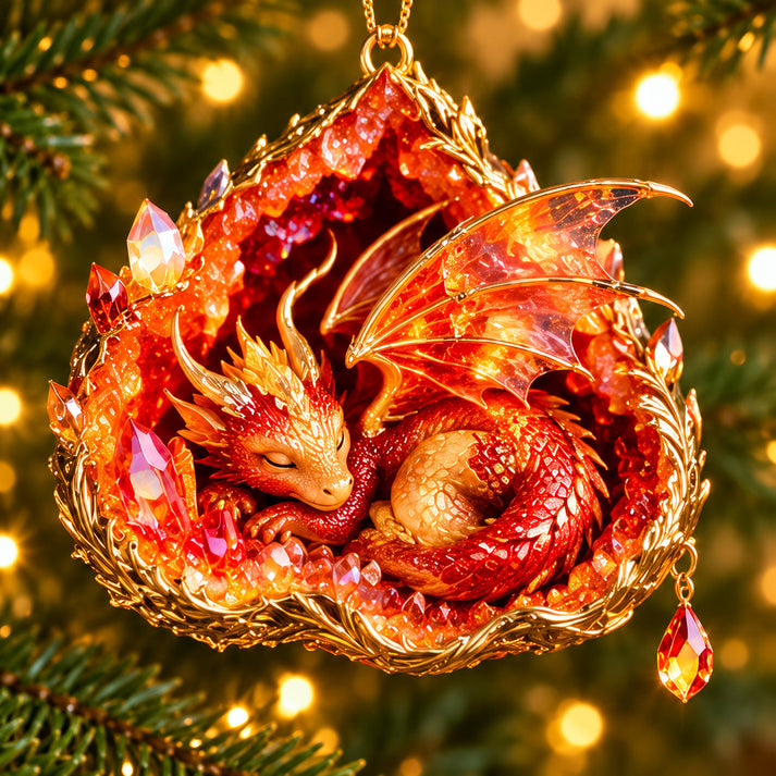 💎Crystal Dragon Ornament