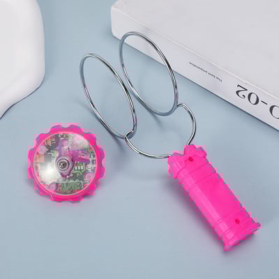 🔥🔥 Creative LED Light Luminous Fidget Spinner Magnetic Gyro