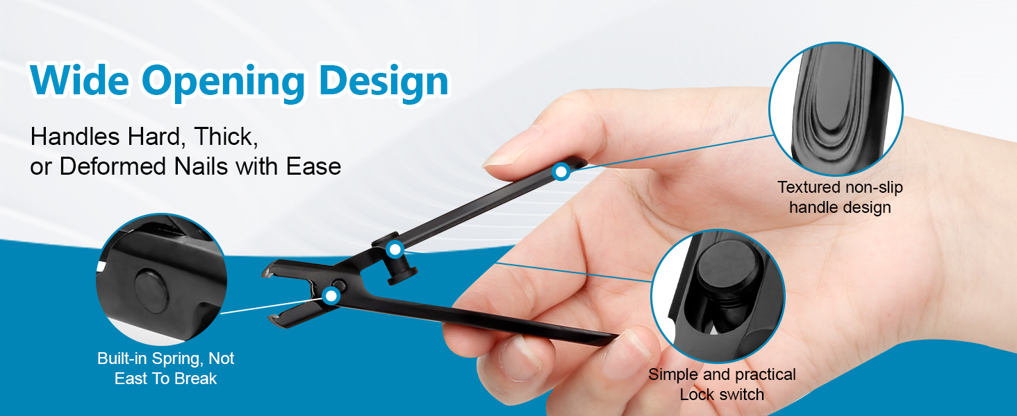 黑色女式指甲刀