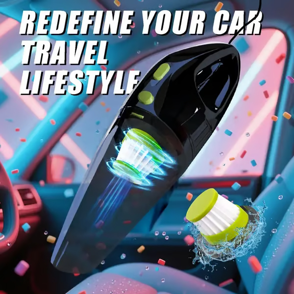 Car Cleaning Handheld Vacuum