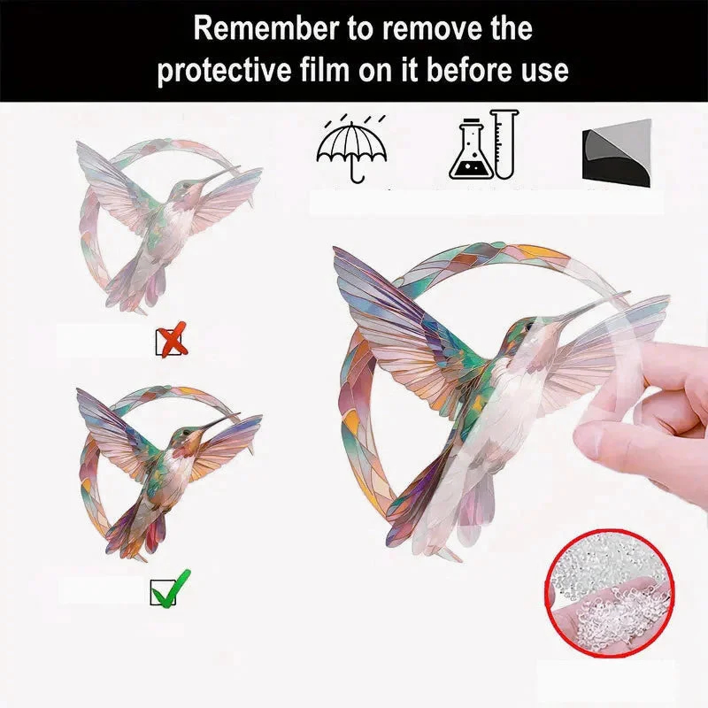 Hummingbird Suncatcher