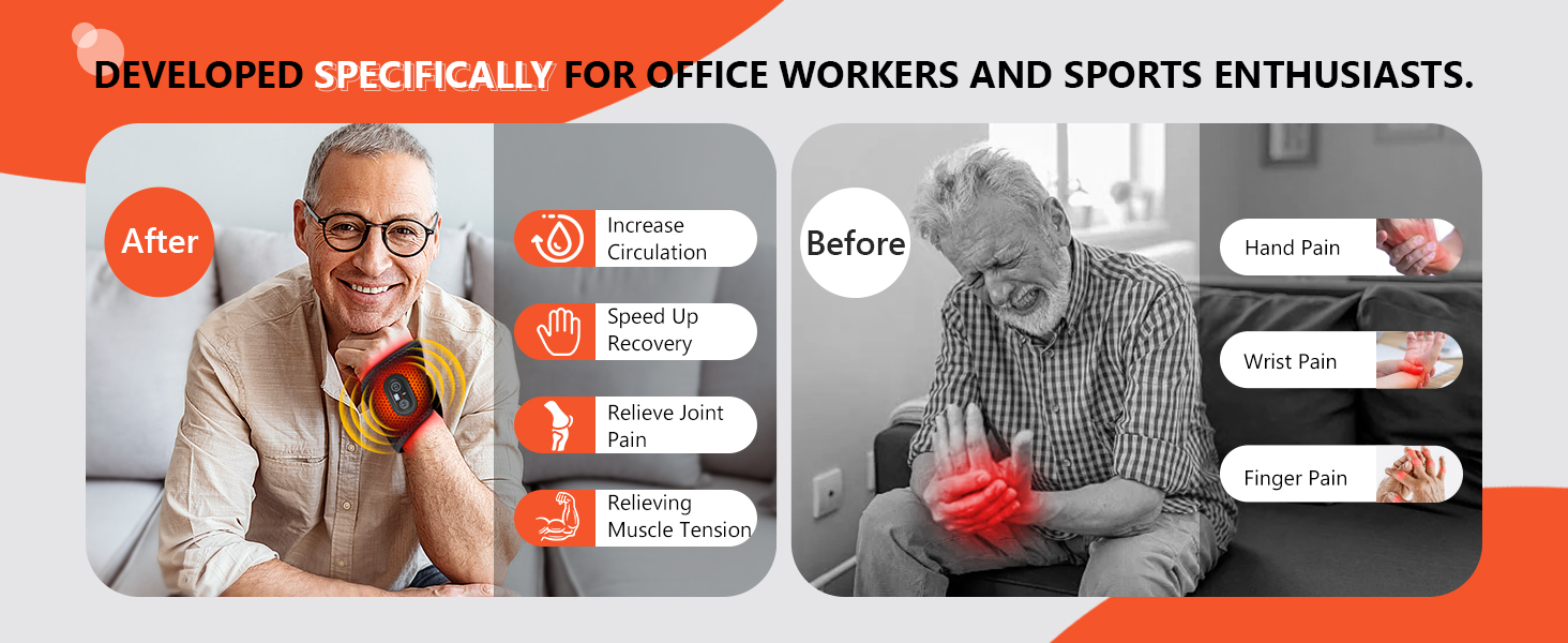 Red Light Therapy Wrist