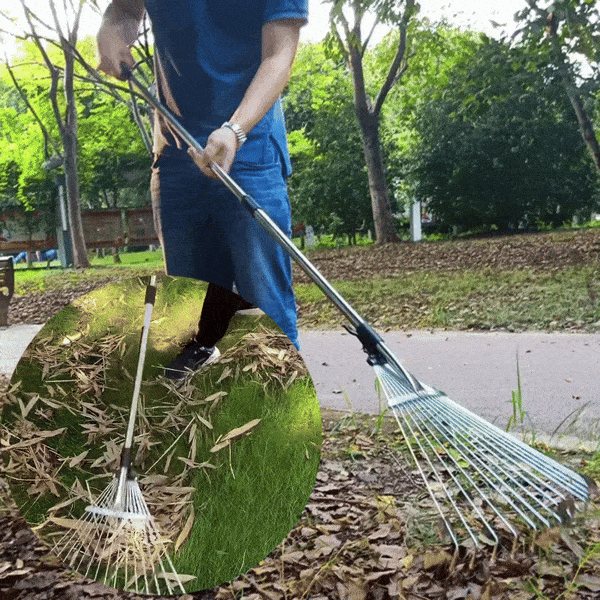 🎁Hot Sale 50% OFF⏳Telescopic Garden Leaf Rake