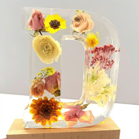 🎁Handmade Floral Night Light