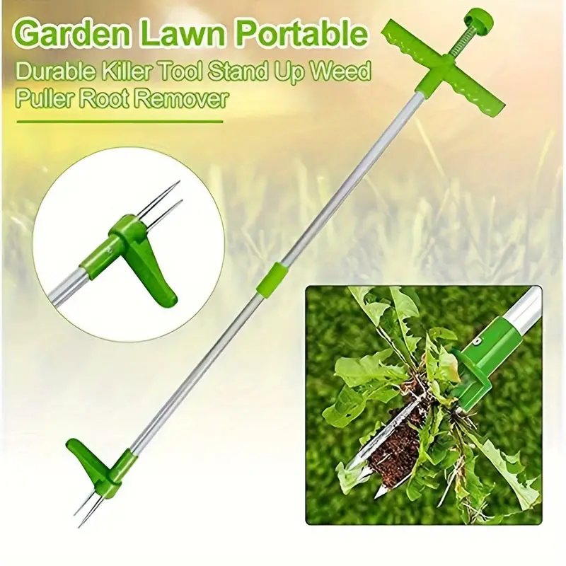 Weed Puller  Stand Up Weeder Hand Tool