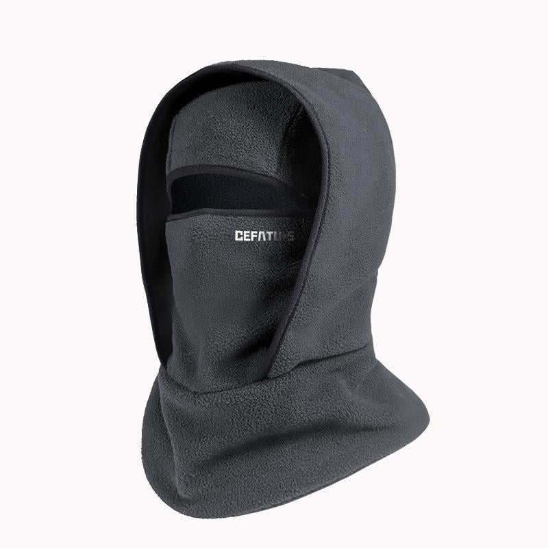 Winter Balaclava Face Mask - Cold Weather Windproof Fleece Lined Neck Gaiter
