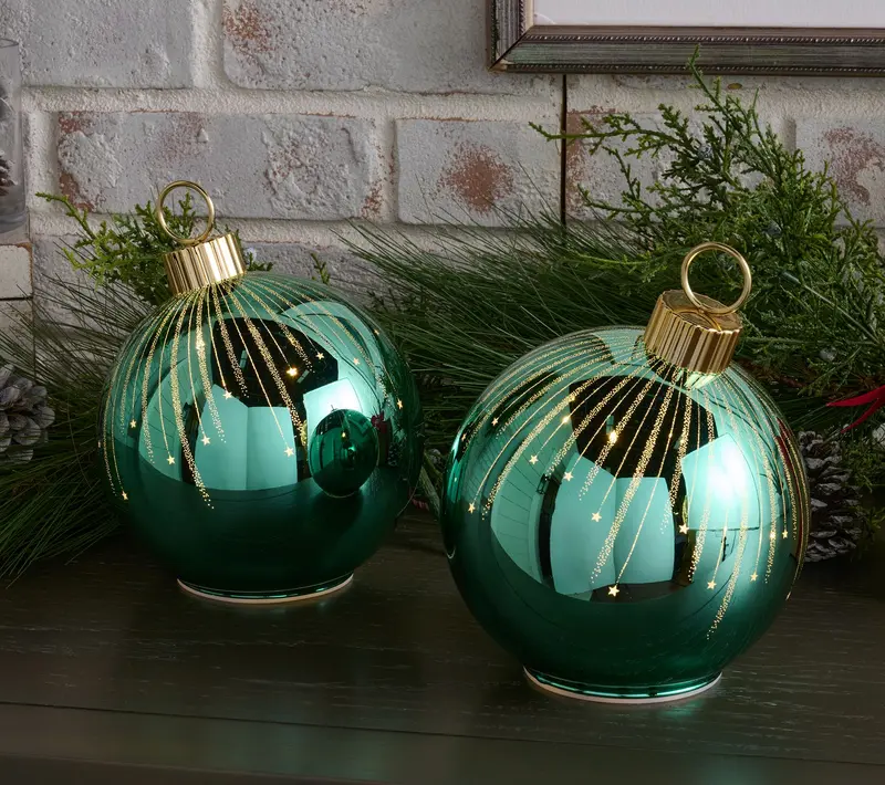 🔥Hot Sale50% off🌟Starry Night Glass Ornaments: Capture the Magic of a Twinkling Sky