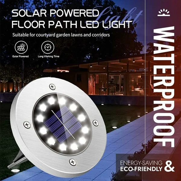 Sale OFF 49%💥Solar Powered Floor Path LED Light