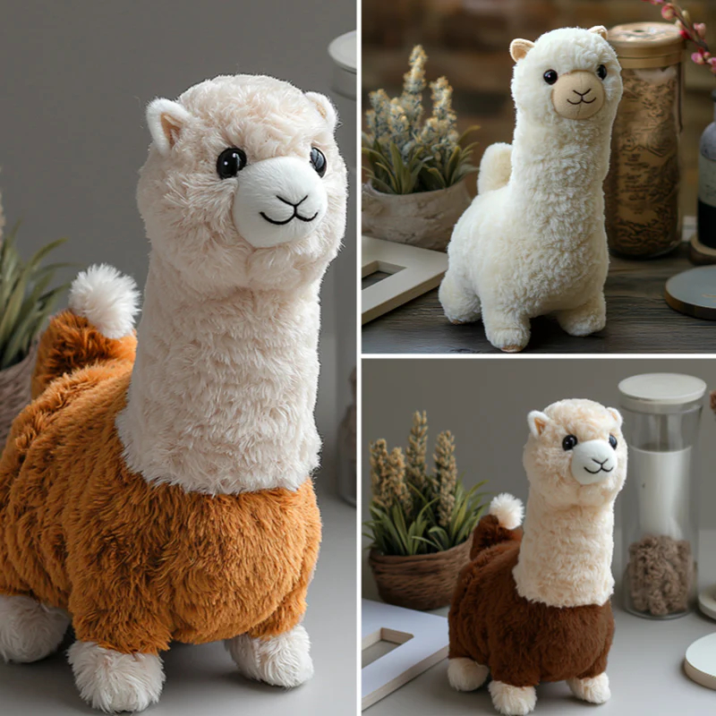 🦙My Cuddly Robot Alpaca💕It Walks, Wiggles and Responds to Touch!
