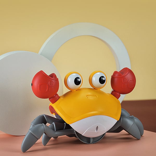 Interactive Dancing Crab Toy