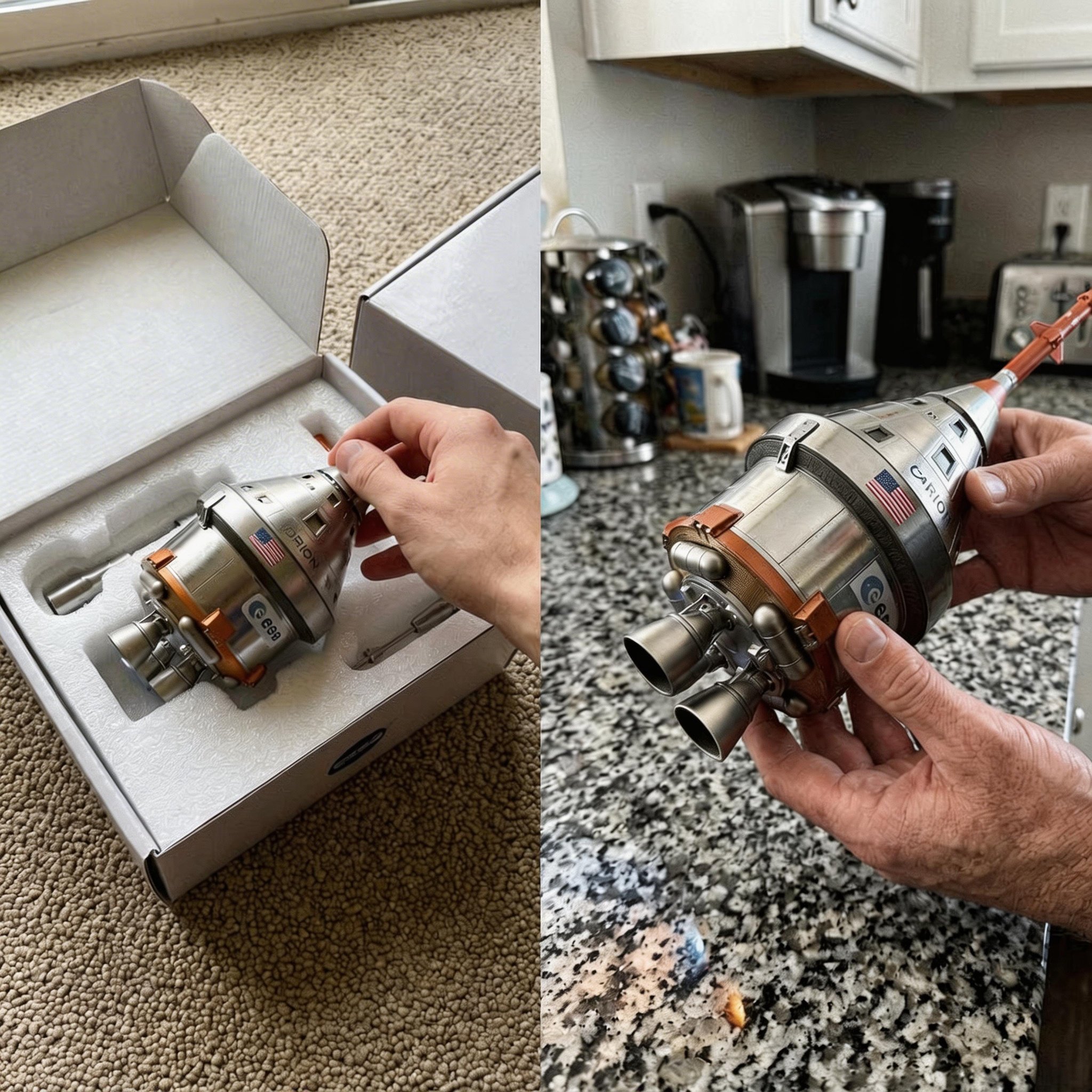 🚀Orion MPCV Precision Model