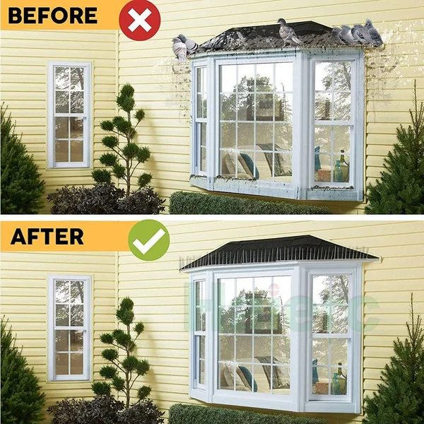 🔥Last Day Promotion-49% OFF🔥12pcs / Box Narrow Stainless Steel Bird Spikes-100% Bird-Proof