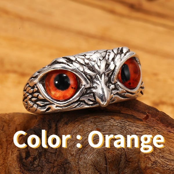 🔥2025 Adjustable Owl Ring