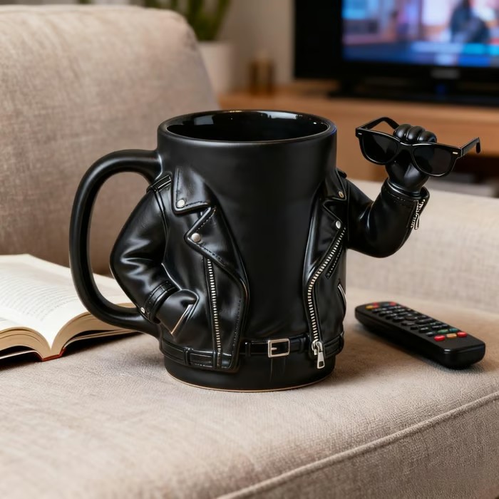 Biker Jacket Coffee Mug