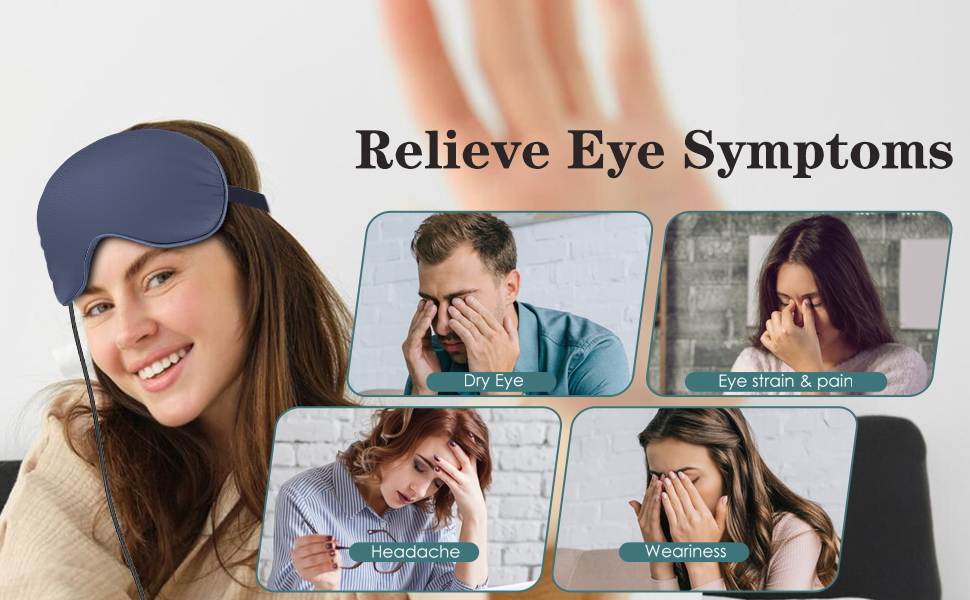 缓解眼部症状