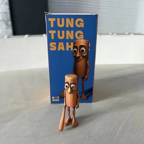 🔥Hot SALE 50% OFF - Tung Tung Action Figure – 2025 Collector’s Edition