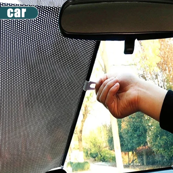 🔥HOT SALE-49%OFF🔥Foldable Car Retractable Sunshade Sunblind