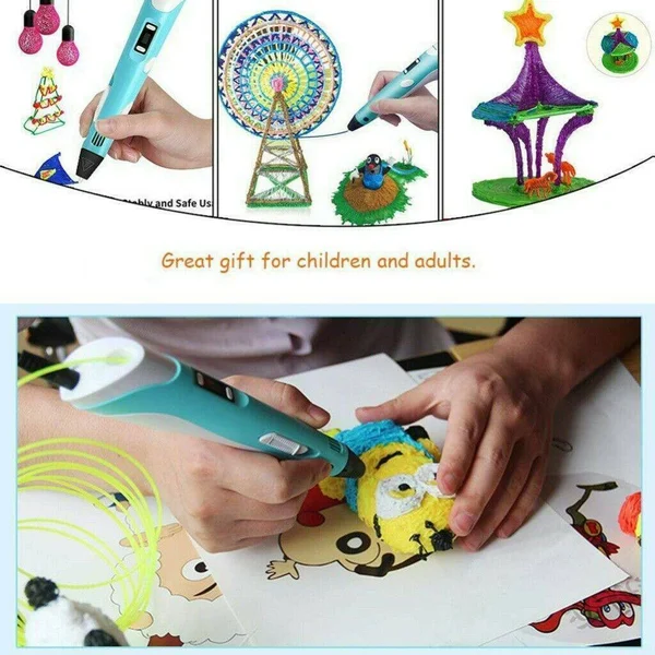 🔥Biggest Sale - 49 % Discount🔥3D Printing Pen