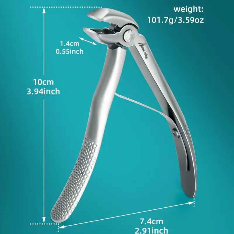 Long Handled Nail Clipper - Effortless Precision for Comfortable Self-Care ✨