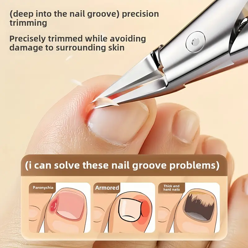 Ingrown Toenail Treatment Clippers