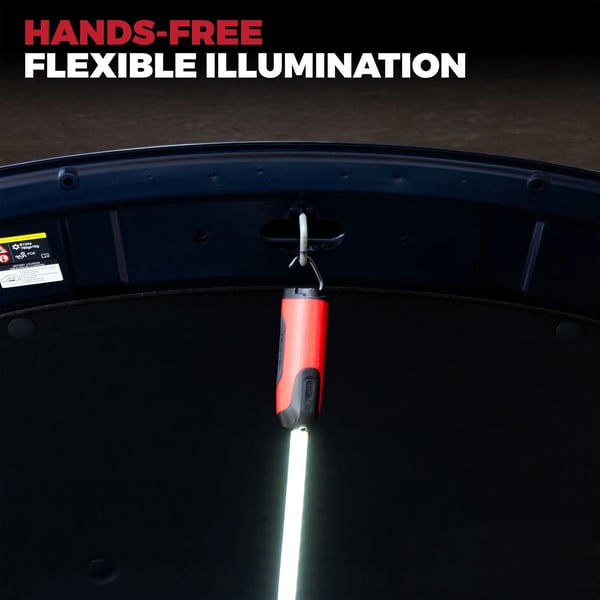 🔋LED Flashlight Stick