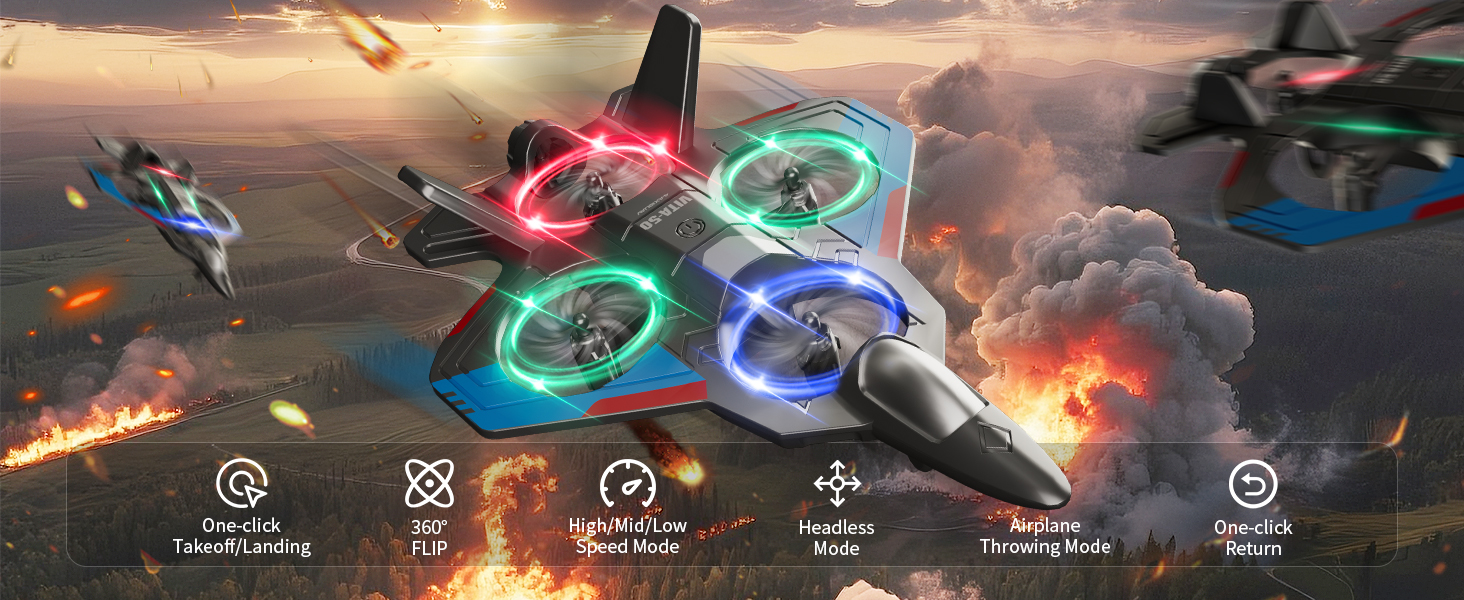 remote control airplane for kids adults