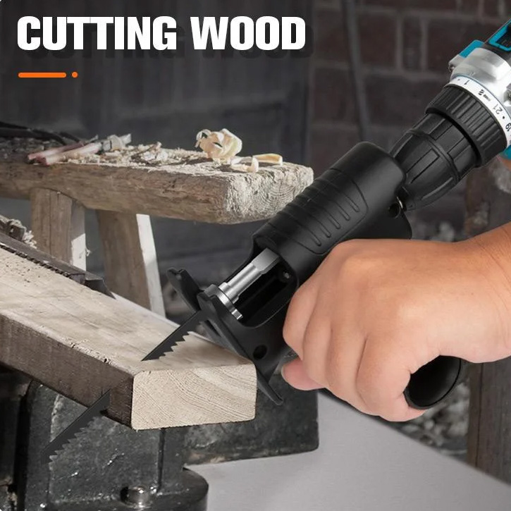 Multifunction Reciprocating Saw Adapter Set