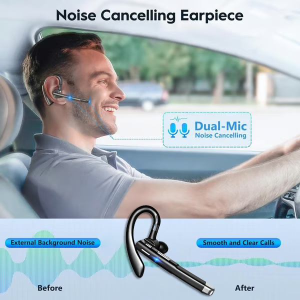 🔥Flash Sale🎧New Bluetooth Trucker Headset