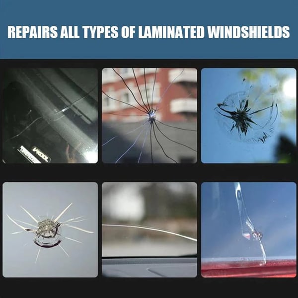 🔥50% OFF🔥Car Glass Window Liquid Nano Repair