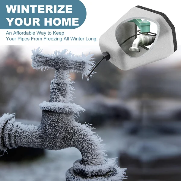 🔥Hot Sale - 49% OFF🥰Outdoor Faucet Cover for Winter