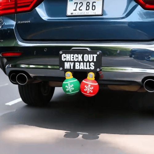 📷 3D Christmas Trailer Hitch!