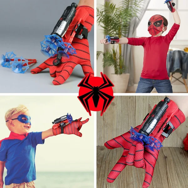 🎄50% OFF🕸Spider Web Launcher Toy