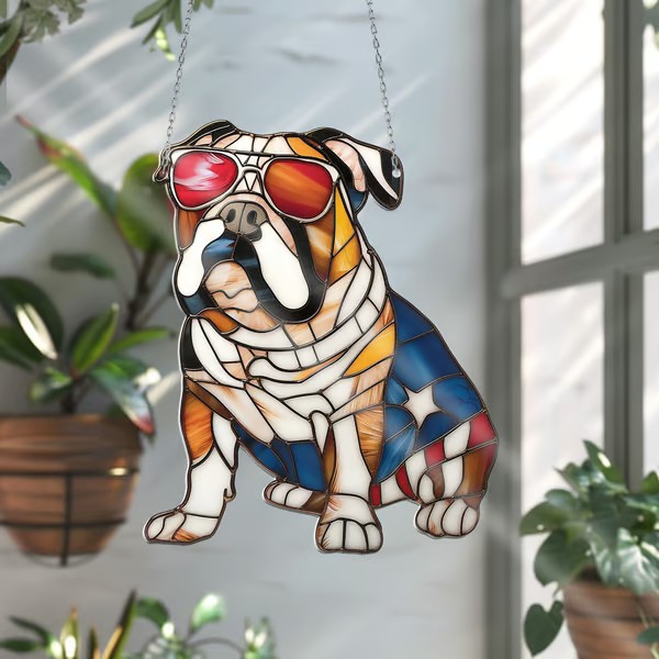 Dachshund Dog Window Hanging