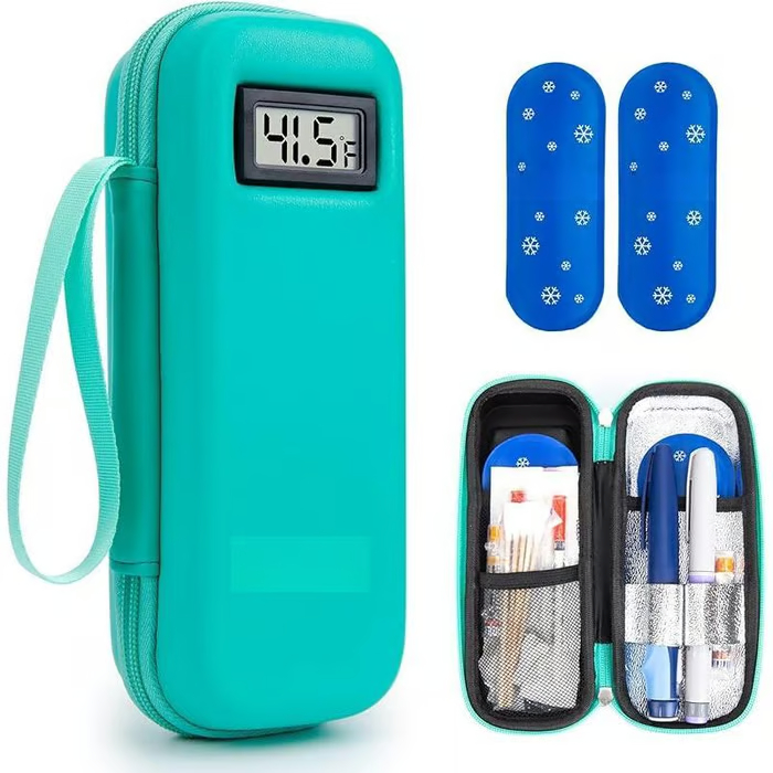 ✨LAST DAY 🔥Insulin Cooler Travel Case with Temperature Display