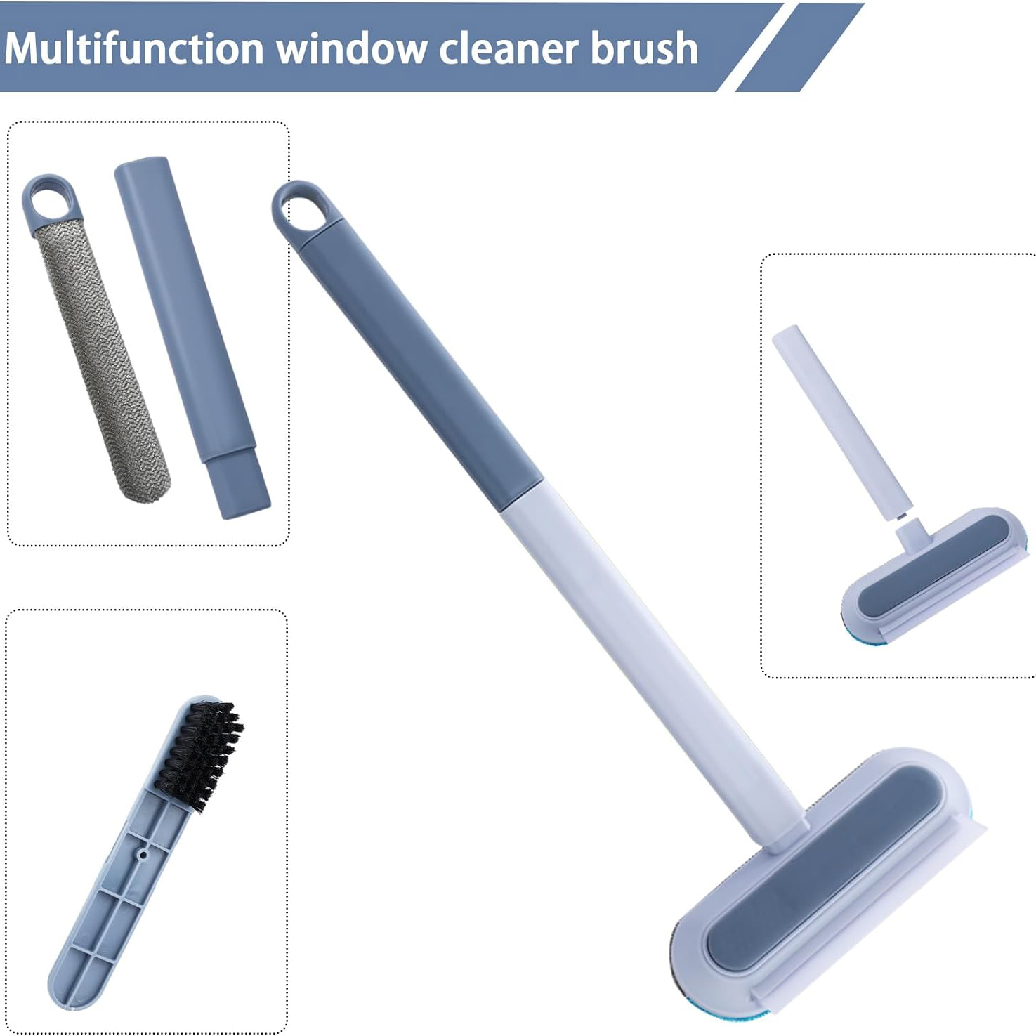 🔥Hot Sale - Multifunctional Hair Cleaning Brush 