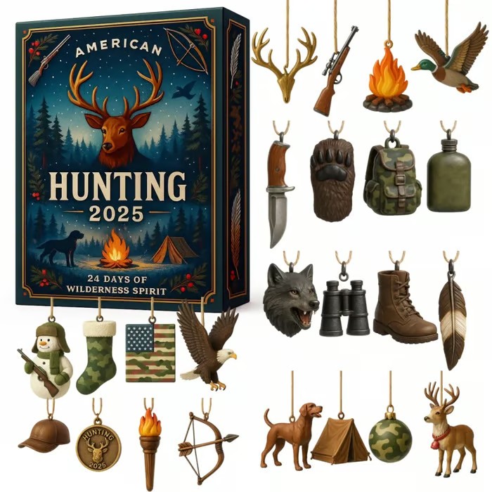 🦆2025 American Hunting Advent Calendar