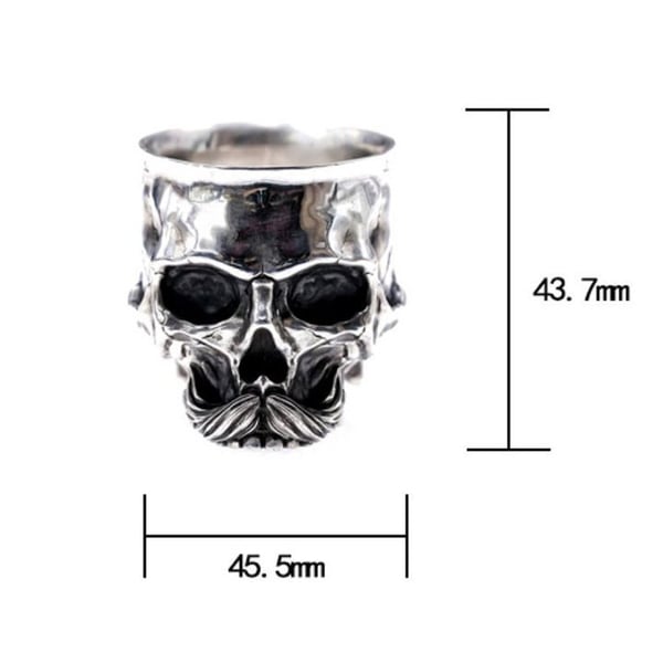 💥Hot Sale - Gothic Skull Mug