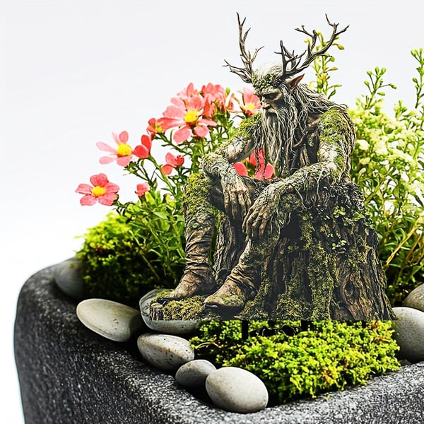 Garden Stakes in the Enchanting Forest