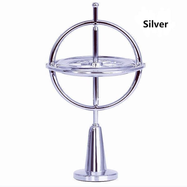 🔥Last Day 49% OFF- Precision Gyroscope Metal Anti-Gravity Spinning Top