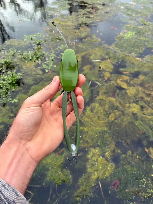  Top Frog - Topwater Frog Lure