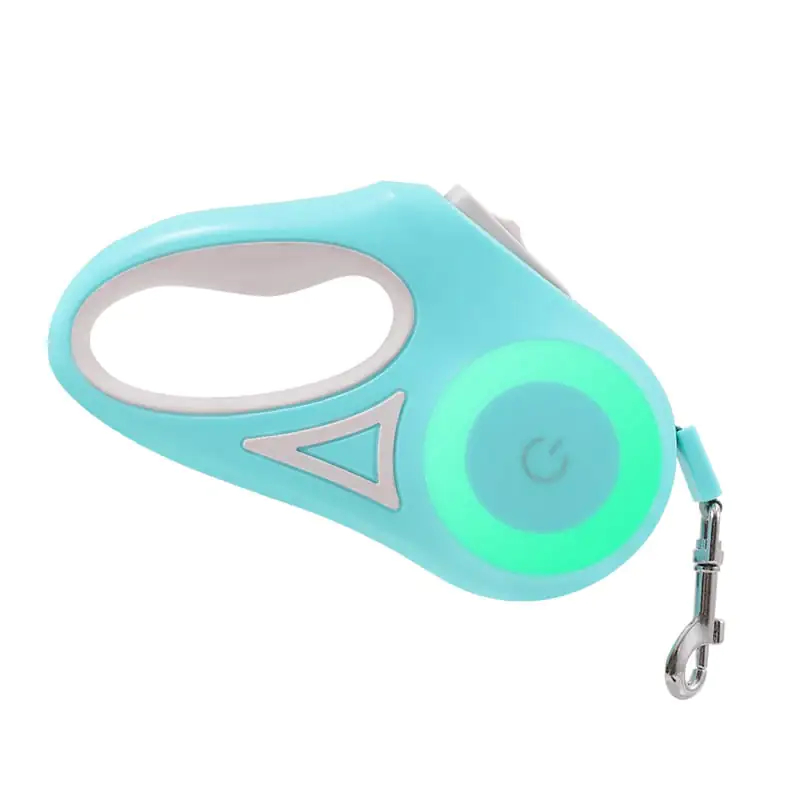 Lighted Dog Leash👉 Perfect For Owners Who Often Walk In The Evenings