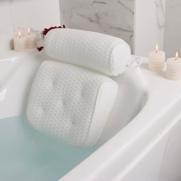 ✅ 𝟏𝟎𝟎 % 𝐒𝐏𝐀 Relaxation: The Bathtub Pillow