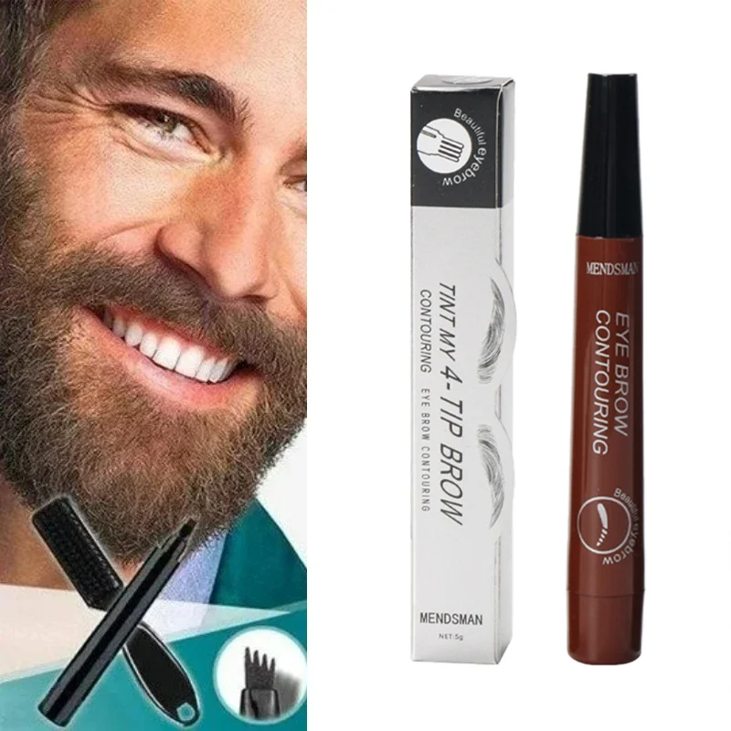 Last Day 49% OFF--Waterproof Beard Filling Pen Kit