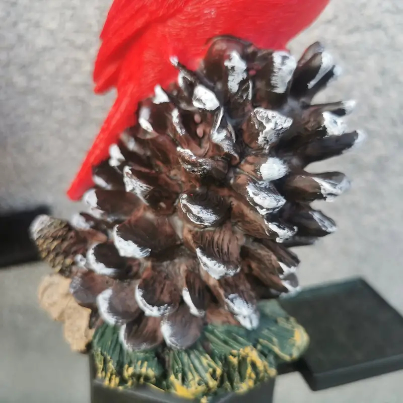 🔥Last Day - 45% OFF🐦Solar-Powered Cardinal Stake Light