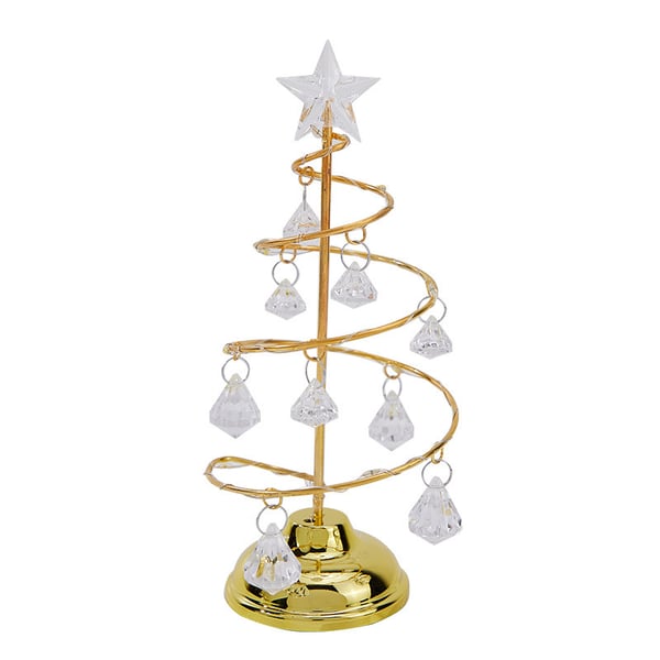 🎄Last Day 49% OFF🎁LED Light Crystal Christmas Tree